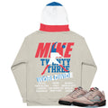 Retro 5 PSG HOODIE - Sneaker Tees to match Air Jordan Sneakers