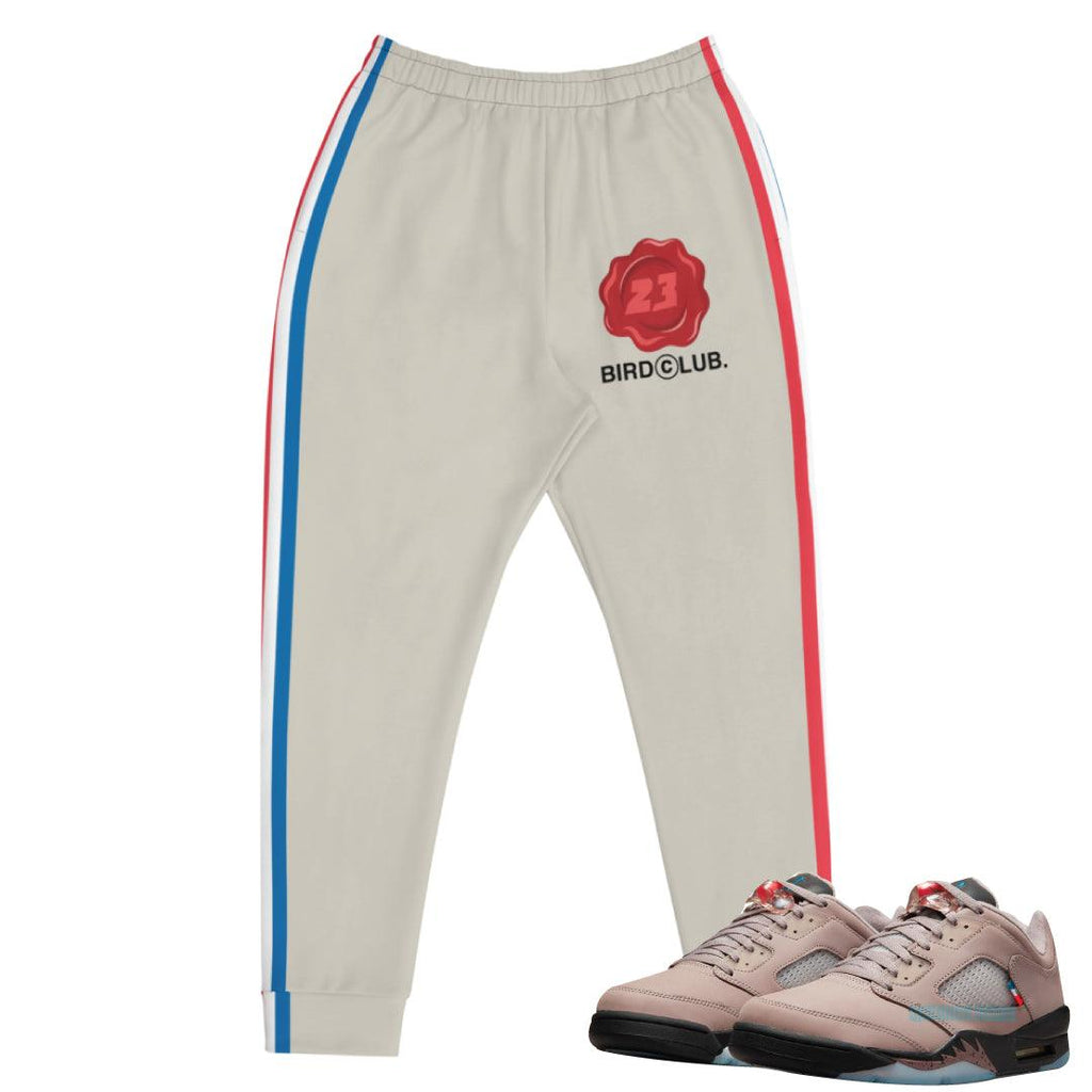 Retro 5 Low PSG Joggers - Sneaker Tees to match Air Jordan Sneakers
