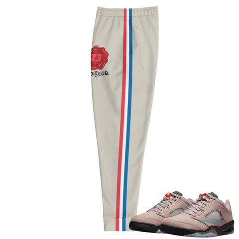Retro 5 Low PSG Joggers - Sneaker Tees to match Air Jordan Sneakers