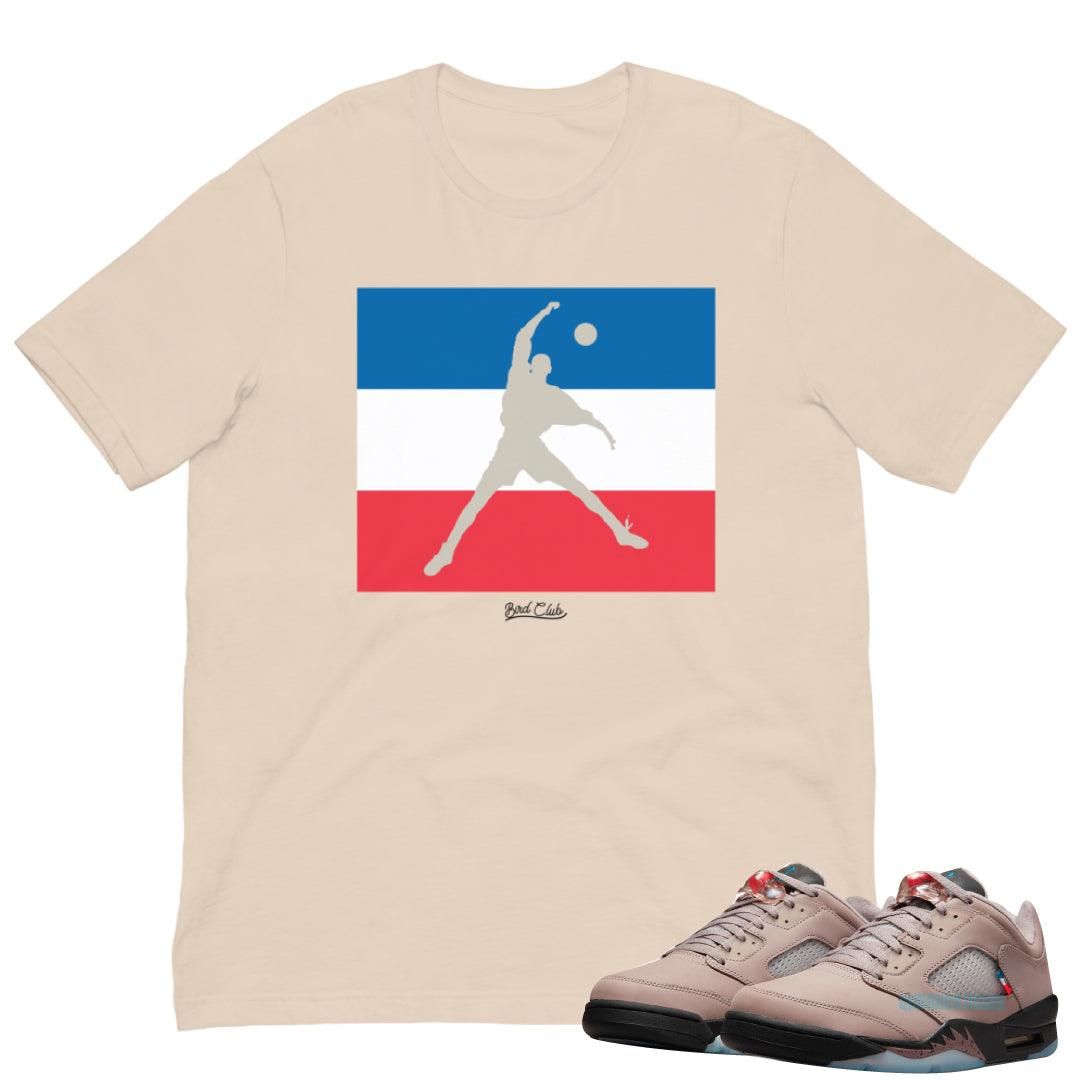 Retro 5 Low PSG Shirt - Sneaker Tees to match Air Jordan Sneakers