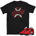 Raging Bulls Retro 5 Shirt - Sneaker Tees to match Air Jordan Sneakers