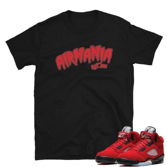Raging Bulls Retro 5 Shirt - Sneaker Tees to match Air Jordan Sneakers