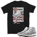 Retro 11 Cool Grey Shirt - Sneaker Tees to match Air Jordan Sneakers