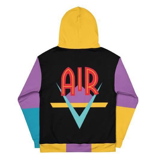 Retro Air 23 Hoodie - Sneaker Tees to match Air Jordan Sneakers