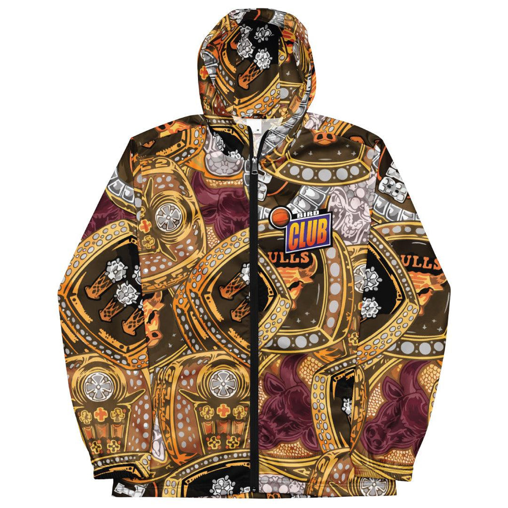 90's Dynasty Water Resistant WindBreaker - Sneaker Tees to match Air Jordan Sneakers