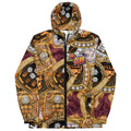 90's Dynasty Water Resistant WindBreaker - Sneaker Tees to match Air Jordan Sneakers