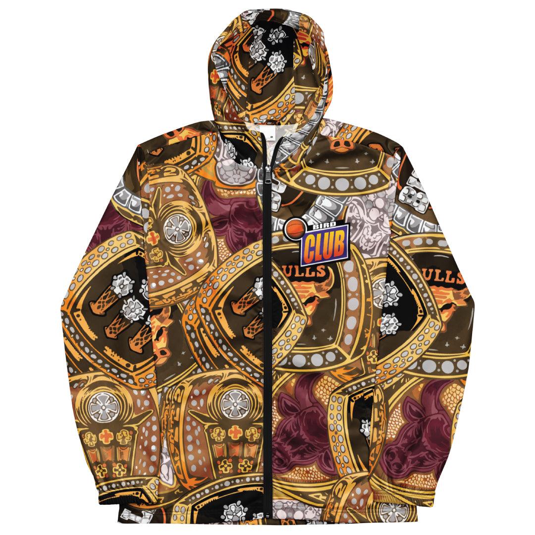 90's Dynasty Water Resistant WindBreaker - Sneaker Tees to match Air Jordan Sneakers