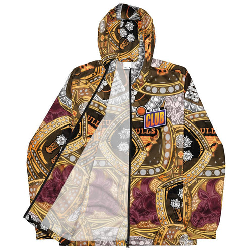 90's Dynasty Water Resistant WindBreaker - Sneaker Tees to match Air Jordan Sneakers