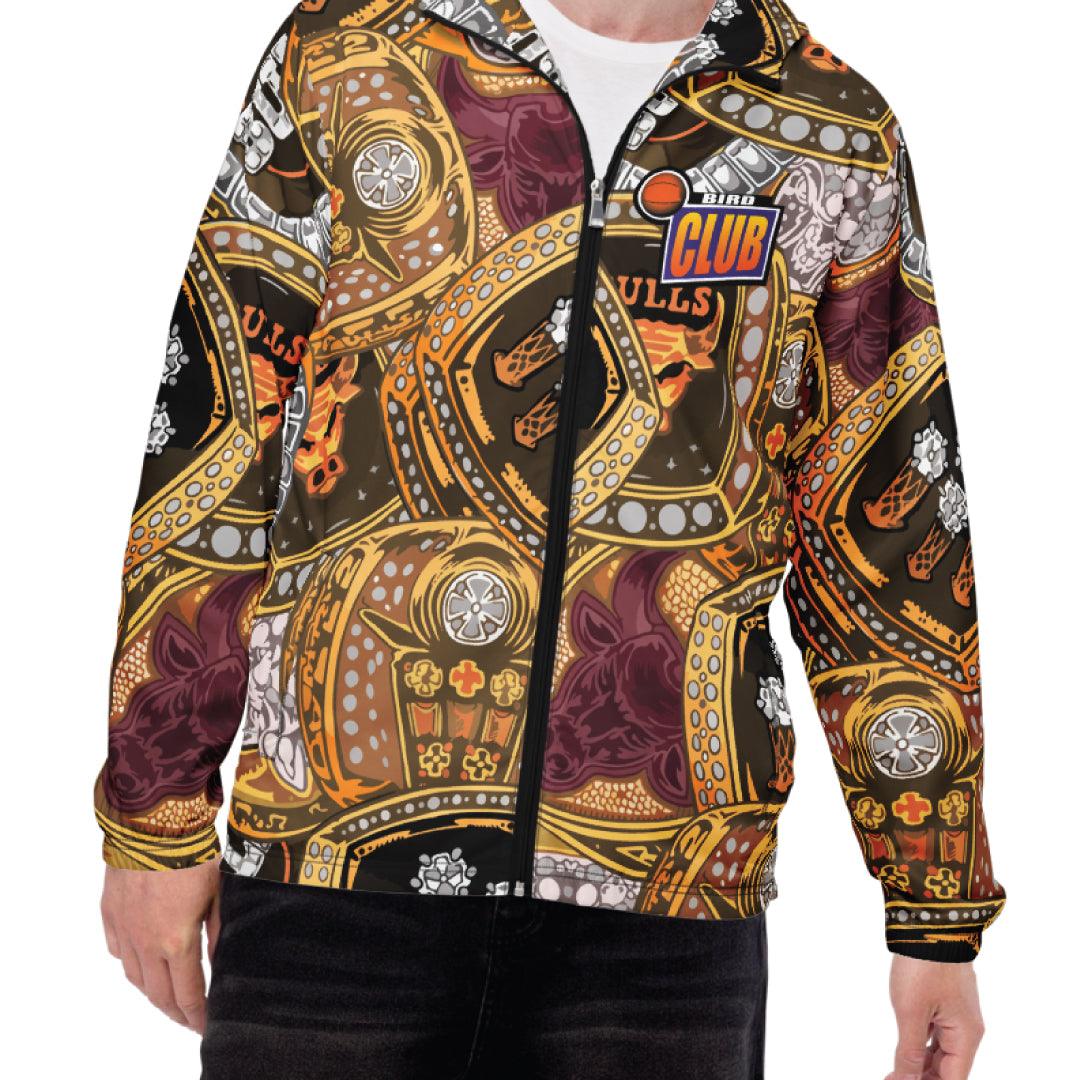 90's Dynasty Water Resistant WindBreaker - Sneaker Tees to match Air Jordan Sneakers