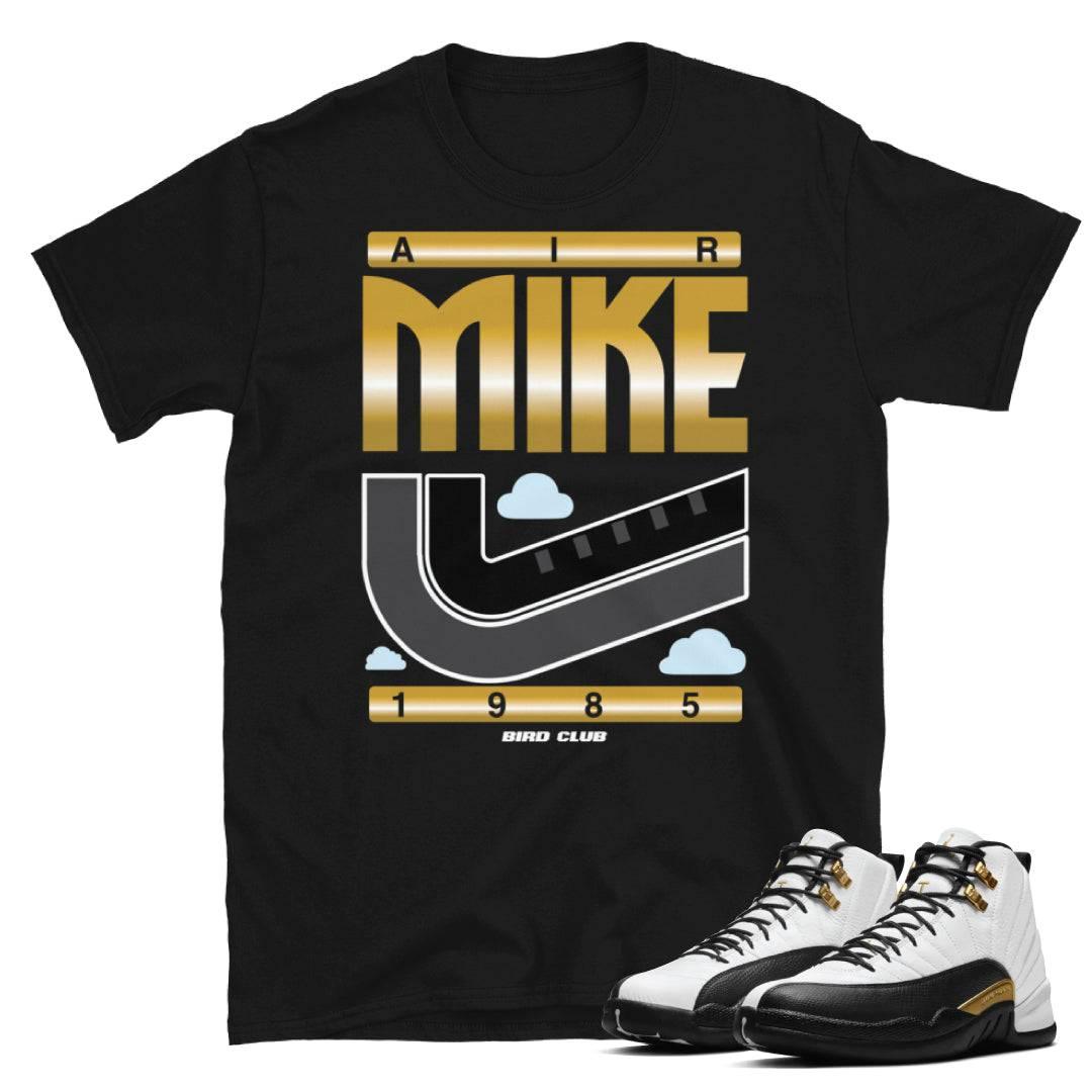 Retro 12 Royalty Shirt - Sneaker Tees to match Air Jordan Sneakers