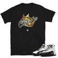 Retro 12 Royalty Sneaker Shirt - Sneaker Tees to match Air Jordan Sneakers