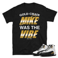Retro 12 Royalty Mike shirt - Sneaker Tees to match Air Jordan Sneakers