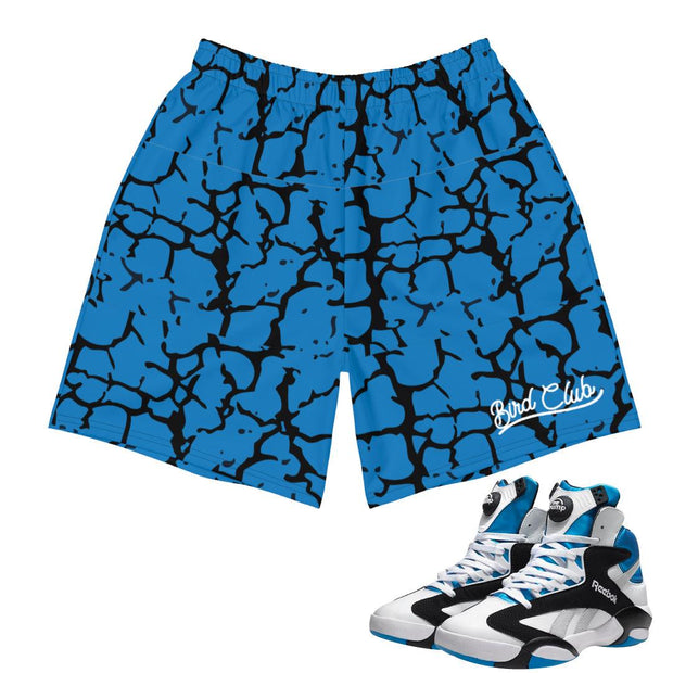 Shaq Attack Orlando Crackle Shorts - Sneaker Tees to match Air Jordan Sneakers