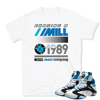 Shaq Attack "Milli" Shirt - Sneaker Tees to match Air Jordan Sneakers