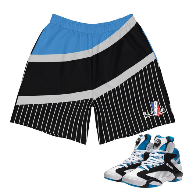 Shaq Attack Orlando Shorts - Sneaker Tees to match Air Jordan Sneakers