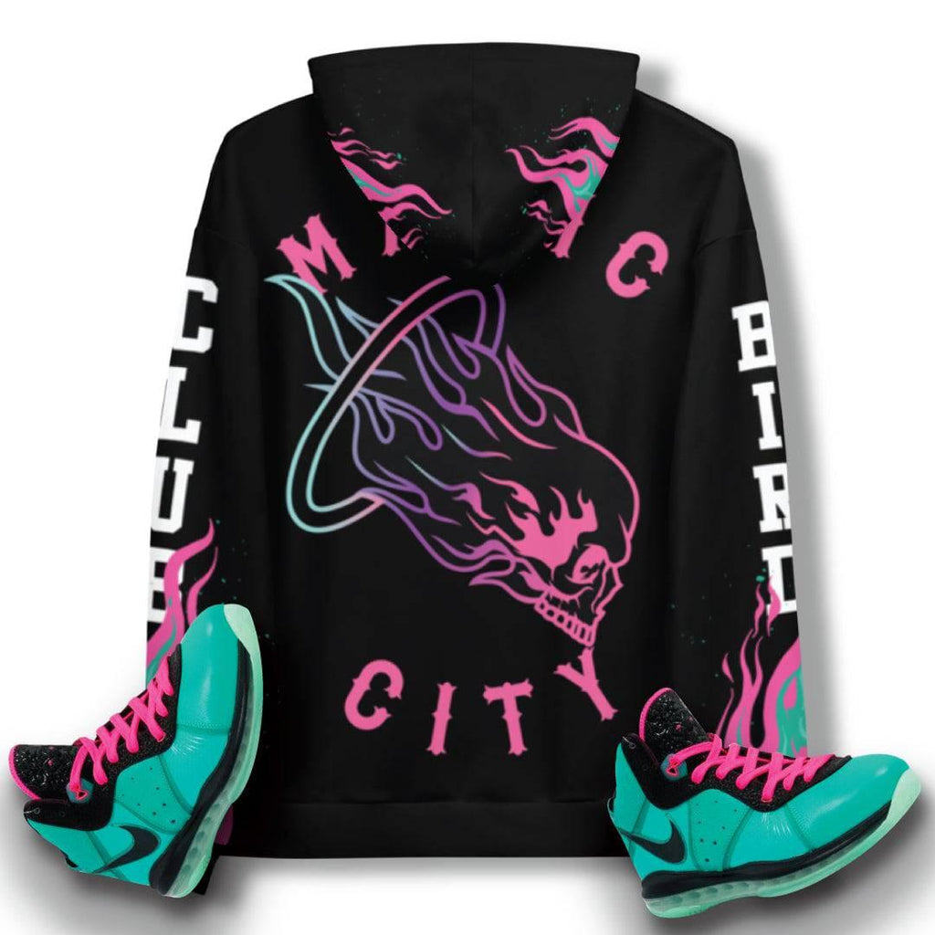 Lebron 8 South Beach Shirt - Sneaker Tees to match Air Jordan Sneakers