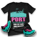 South Beach Lebron 8 Shirt - Sneaker Tees to match Air Jordan Sneakers