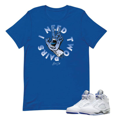 Retro 5 Stealth Shirt - Sneaker Tees to match Air Jordan Sneakers