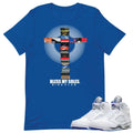 Stealth Retro 5 Shirt - Sneaker Tees to match Air Jordan Sneakers