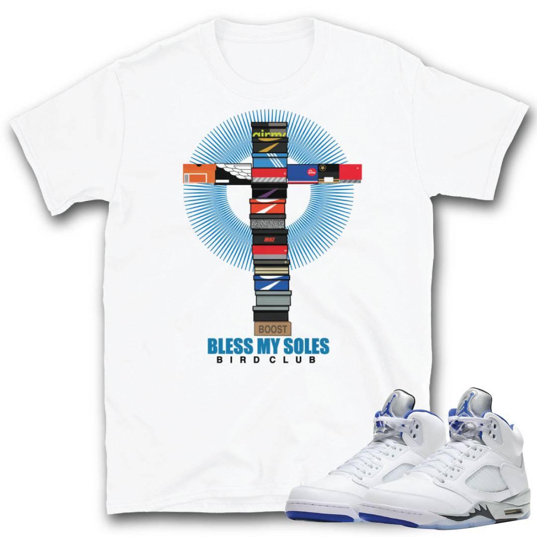 Stealth Retro 5 Shirt - Sneaker Tees to match Air Jordan Sneakers