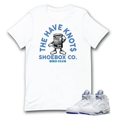 Stealth Retro 5 Shirt - Sneaker Tees to match Air Jordan Sneakers