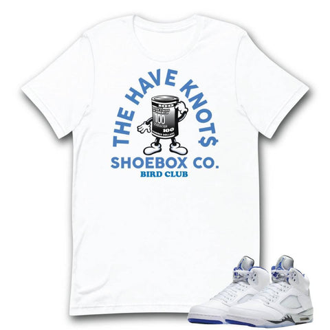 Stealth Retro 5 Shirt - Sneaker Tees to match Air Jordan Sneakers