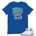 Retro 5 Stealth Shirts - Sneaker Tees to match Air Jordan Sneakers