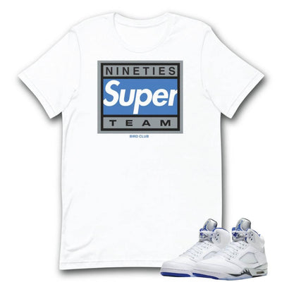 Retro 5 Stealth Shirts - Sneaker Tees to match Air Jordan Sneakers