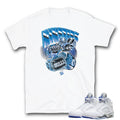Retro 5 Stealth Shirts - Sneaker Tees to match Air Jordan Sneakers