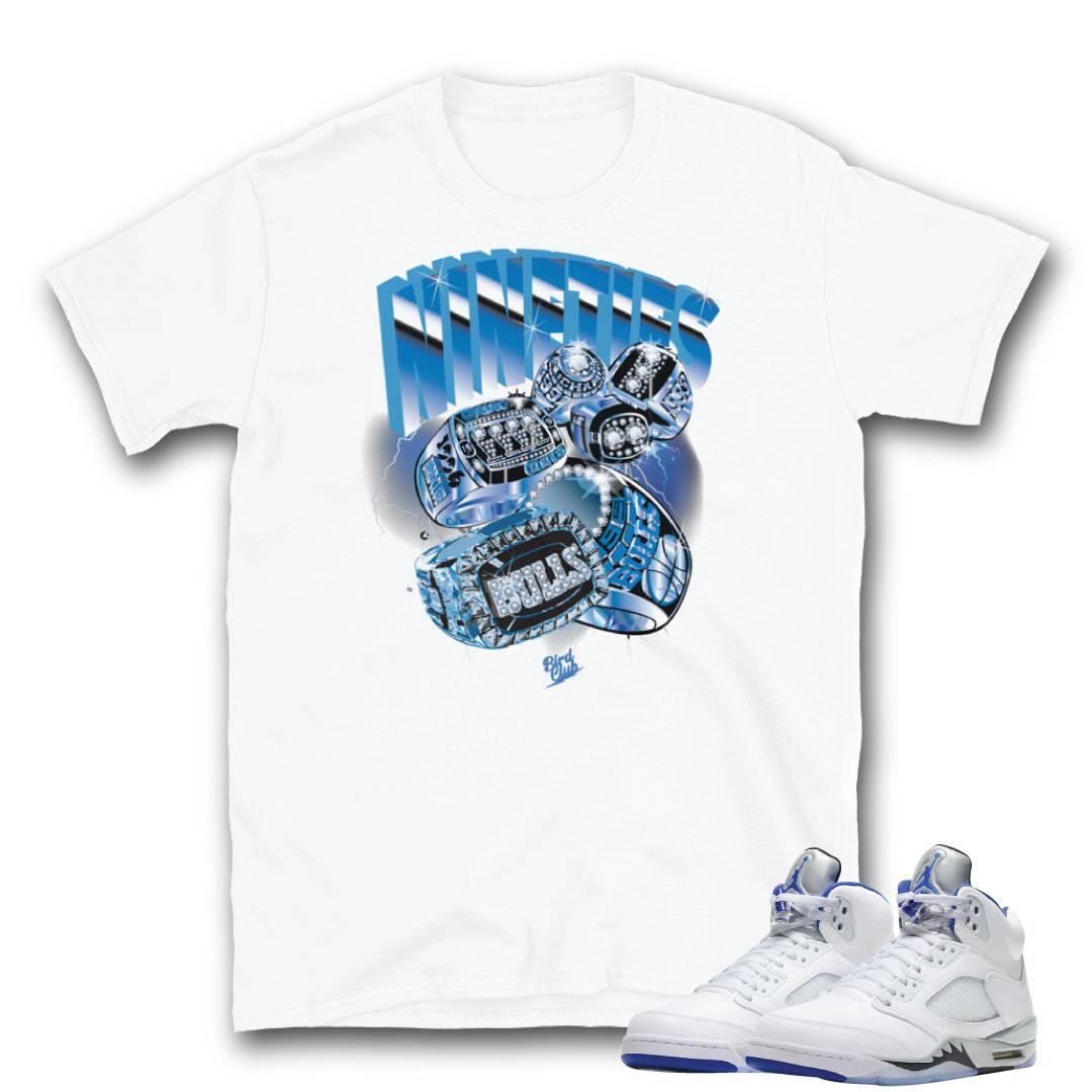 Retro 5 Stealth Shirts - Sneaker Tees to match Air Jordan Sneakers