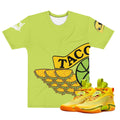Taco Jay Large Tacos Shirt - Sneaker Tees to match Air Jordan Sneakers