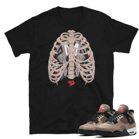 Taupe Haze Retro 4 Shirt - Sneaker Tees to match Air Jordan Sneakers