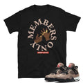 Retro 4 Taupe Haze Shirt - Sneaker Tees to match Air Jordan Sneakers