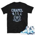 Retro 6 UNC Shirt - Sneaker Tees to match Air Jordan Sneakers