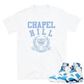 Retro 6 UNC Shirt - Sneaker Tees to match Air Jordan Sneakers