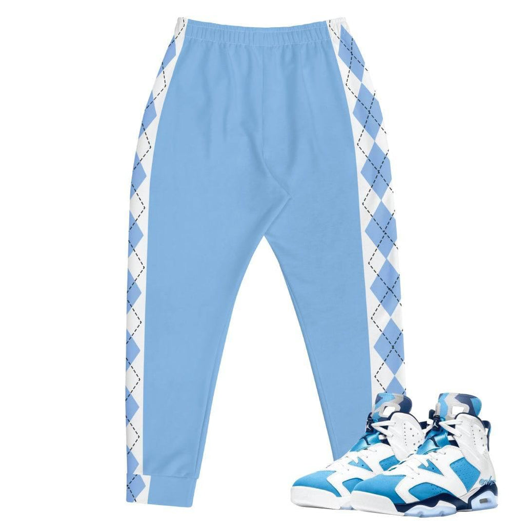 Retro 6 UNC Carolina Joggers - Sneaker Tees to match Air Jordan Sneakers