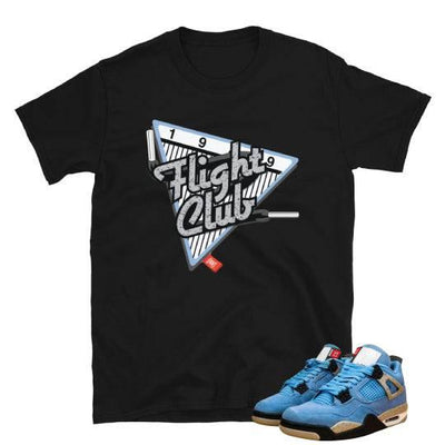 Retro Jordan 4 UNC shirt - Sneaker Tees to match Air Jordan Sneakers
