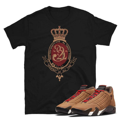 Jordan 14 Winterized Shirt - Sneaker Tees to match Air Jordan Sneakers