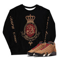 Retro 14 sneakers Winterized Crew - Sneaker Tees to match Air Jordan Sneakers
