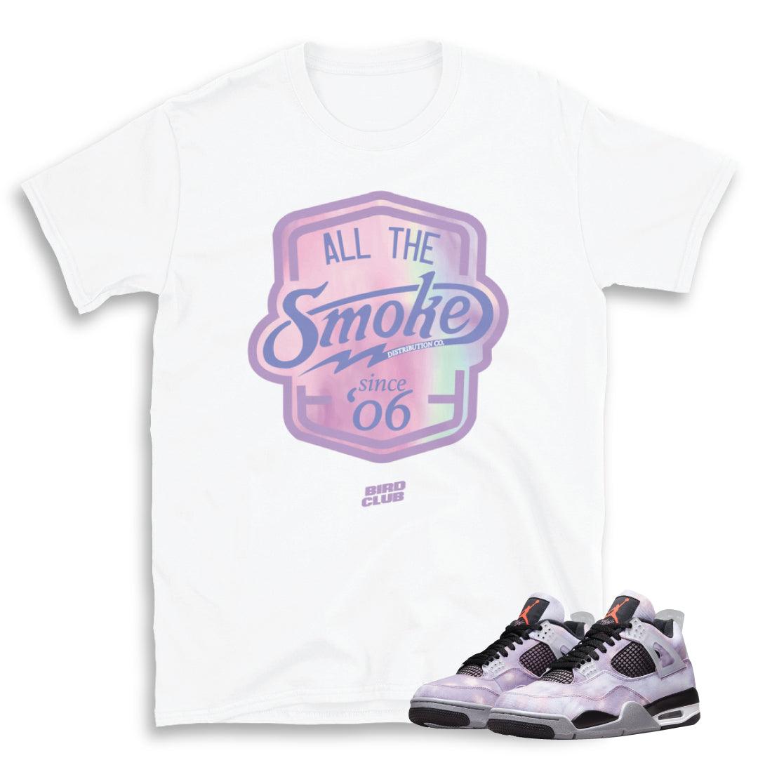 Retro 4 Zen Master Shirt - Sneaker Tees to match Air Jordan Sneakers