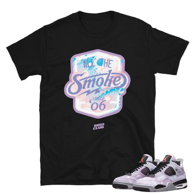 Retro 4 Zen Master Shirt - Sneaker Tees to match Air Jordan Sneakers