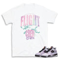 Retro 4 Zen Master Shirt - Sneaker Tees to match Air Jordan Sneakers