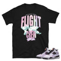 Retro 4 Zen Master Shirt - Sneaker Tees to match Air Jordan Sneakers
