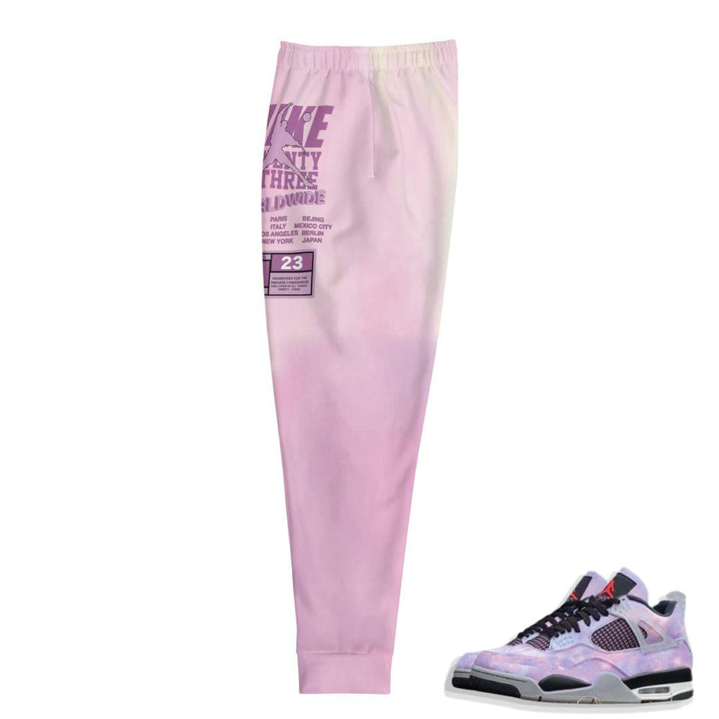 Retro 4 "Zen Master" JOGGERS - Sneaker Tees to match Air Jordan Sneakers