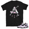 Retro 4 Zen Master Shirt - Sneaker Tees to match Air Jordan Sneakers