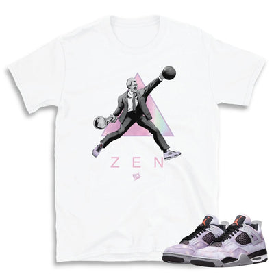 Retro 4 Zen Master Shirt - Sneaker Tees to match Air Jordan Sneakers