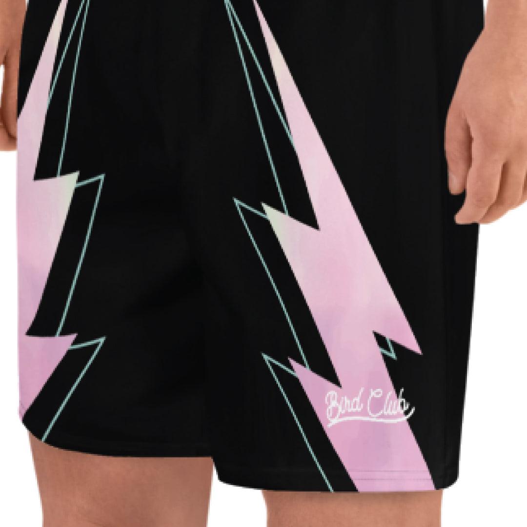 Retro 4 Zen Master BOLT Shorts - Sneaker Tees to match Air Jordan Sneakers