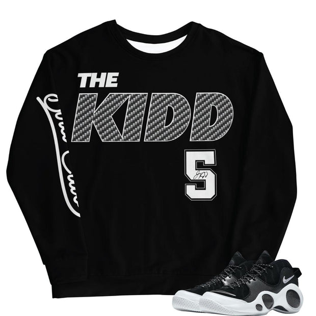 Zoom Flight 95 Sweatshirt - Sneaker Tees to match Air Jordan Sneakers