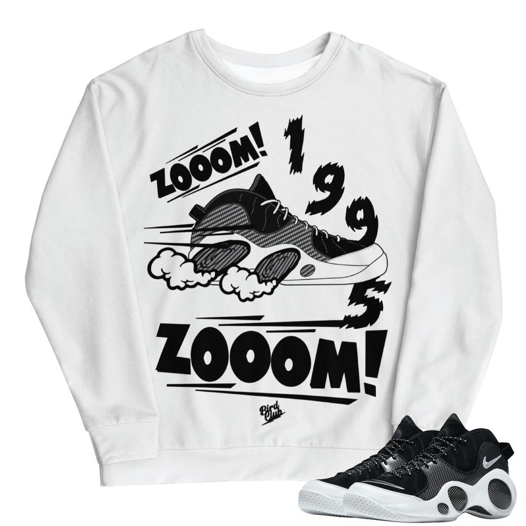 Zoom Flight 95 Sweatshirt - Sneaker Tees to match Air Jordan Sneakers