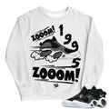 Zoom Flight 95 Sweatshirt - Sneaker Tees to match Air Jordan Sneakers